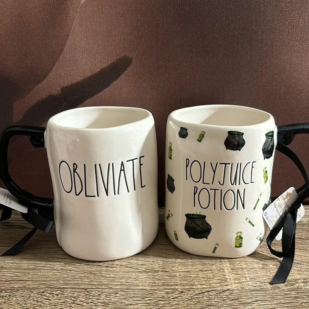 Rae Dunn x Harry Potter Mugs SETNWT